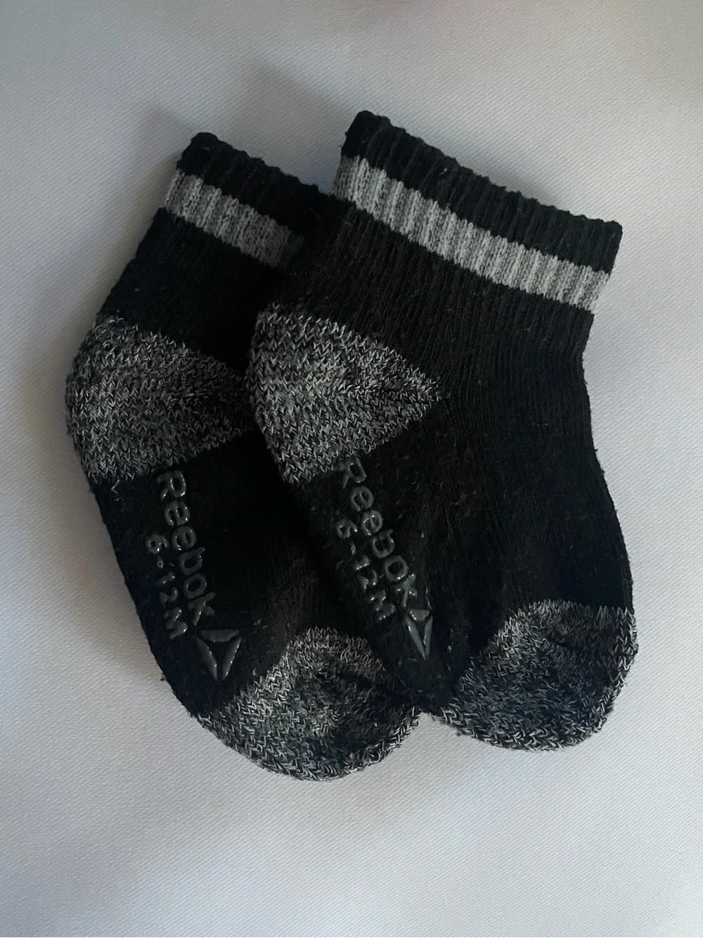 FREE WITH ANY PURCHASE-Reebok socks 6-12mo